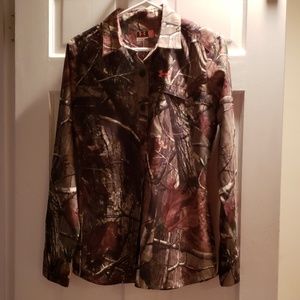 Long sleeve under armour como shirt